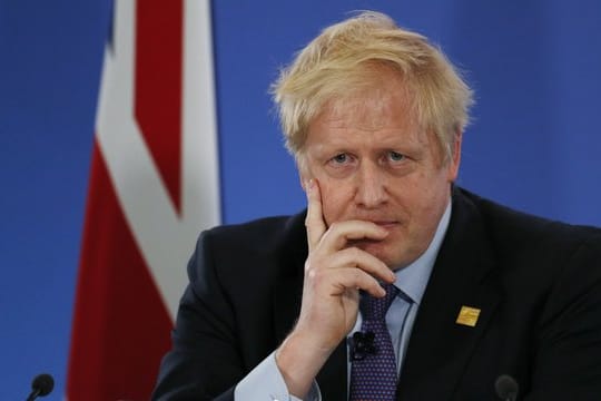 Großbritanniens Premier Boris Johnson.