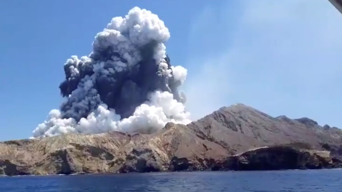 White Island: Der "Whakaari" ist der aktivste Vulkan Neuseelands.