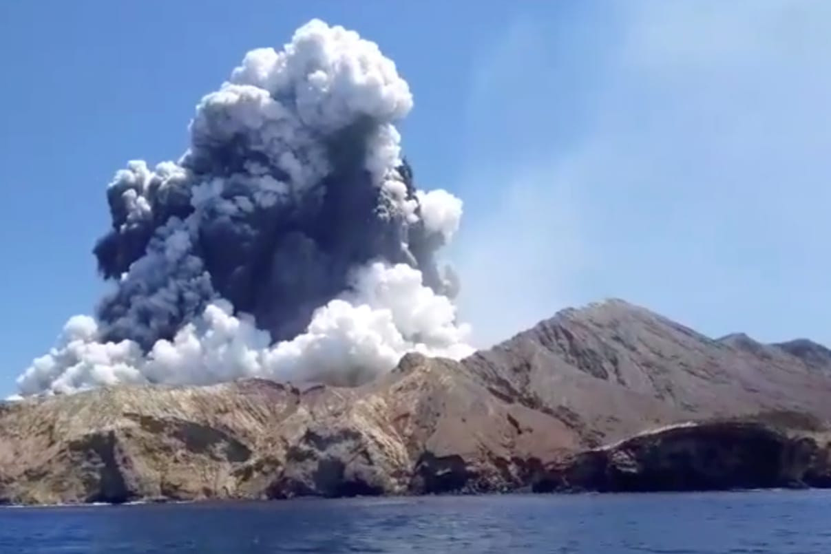 White Island: Der "Whakaari" ist der aktivste Vulkan Neuseelands.