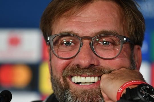 War bei der PK vor dem Salzburg-Spiel sehr launig gestimmt: Liverpool-Coach Jürgen Klopp.