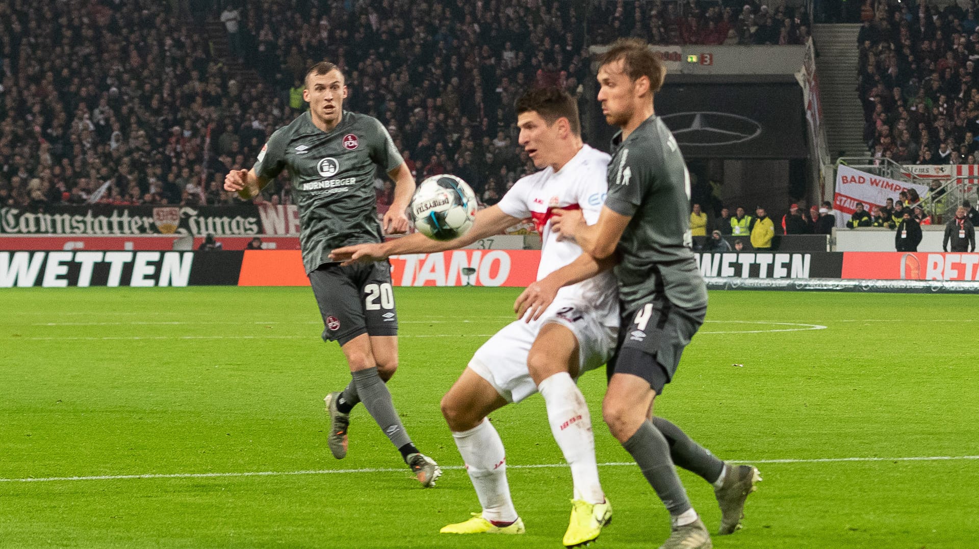 Traf zum 2:1 für sein Team: VfB-Stürmer Mario Gomez.