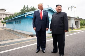 Der Ton zwischen den USA und Nordkorea hat sich erneut verschärft.