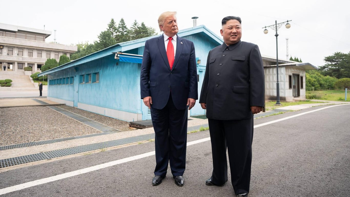 Der Ton zwischen den USA und Nordkorea hat sich erneut verschärft.