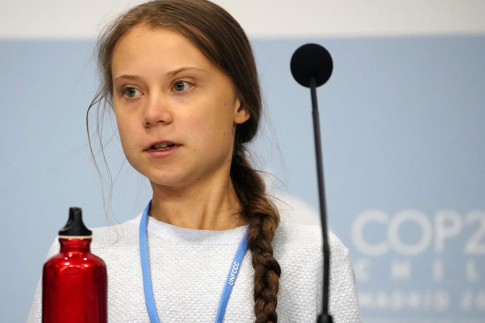 Greta Thunberg bei der Klimakonferenz in Madrid: Die 16-Jährige hat mit ihrem Streik fürs Klima die weltweiten Friday-for-Future-Demonstrationen ausgelöst.