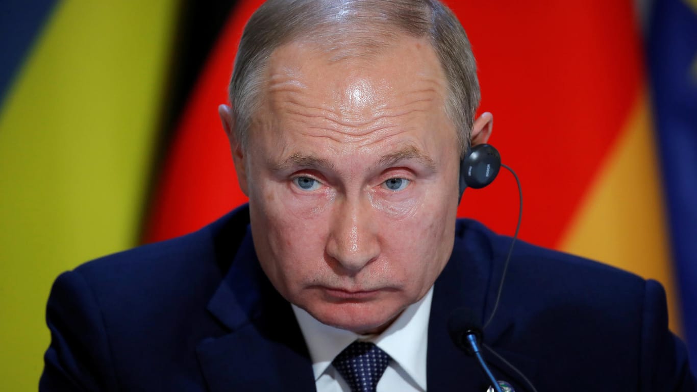 Wladimir Putin: Der russische Präsident hat sich zu dem Mordfall im Tiergarten Berlin geäußert.