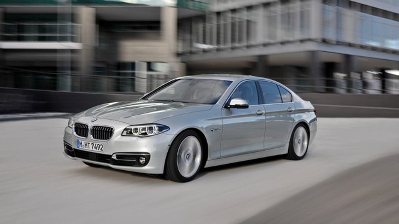 High Five? Motoren und Verarbeitung des 5ers gelten als top, doch hohe Laufleistungen des oft als Firmenauto eingesetzten BMW trüben zuweilen seine HU-Bilanz.