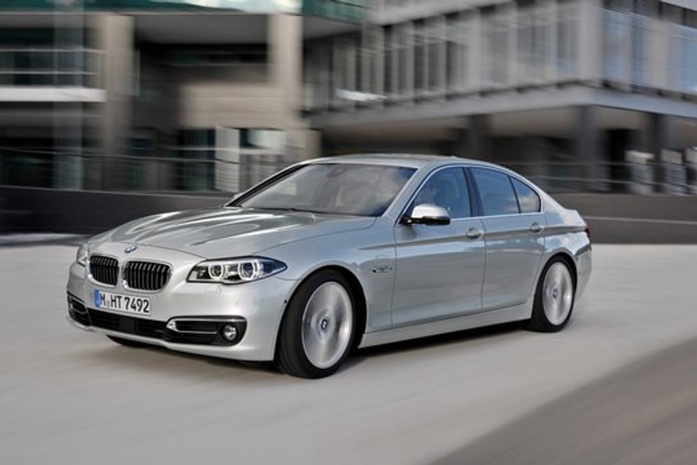 High Five? Motoren und Verarbeitung des 5ers gelten als top, doch hohe Laufleistungen des oft als Firmenauto eingesetzten BMW trüben zuweilen seine HU-Bilanz.
