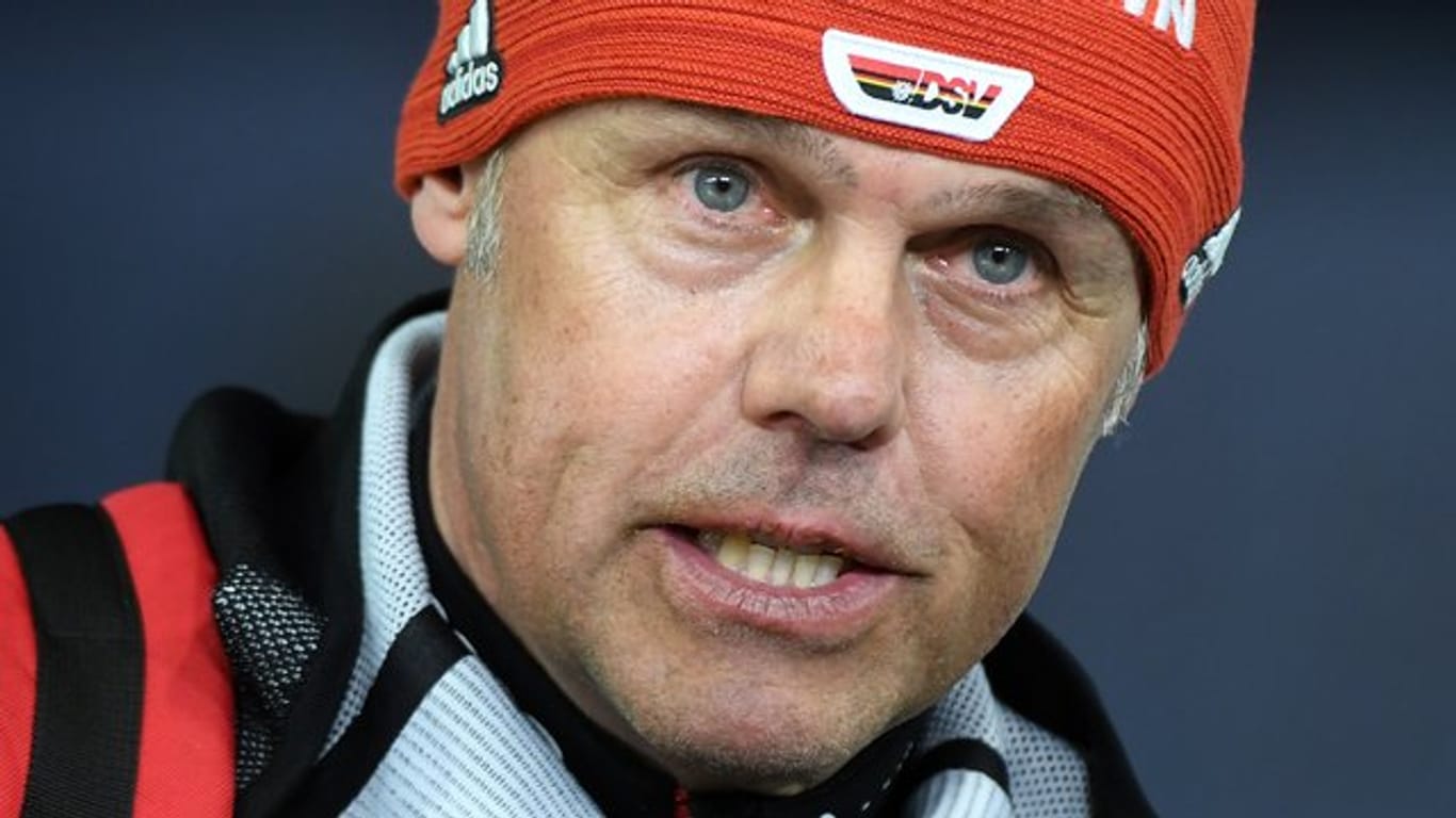 Beklagt einen großen Ausfall: Skisprung-Frauen-Bundestrainer Andreas Bauer.