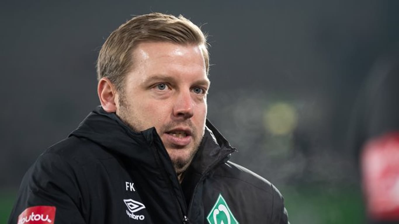 Werder Bremen setzt langfristig auf Trainer Florian Kohfeldt.