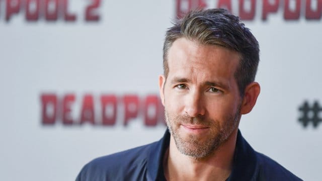 Ryan Reynolds hat Glück gehabt.