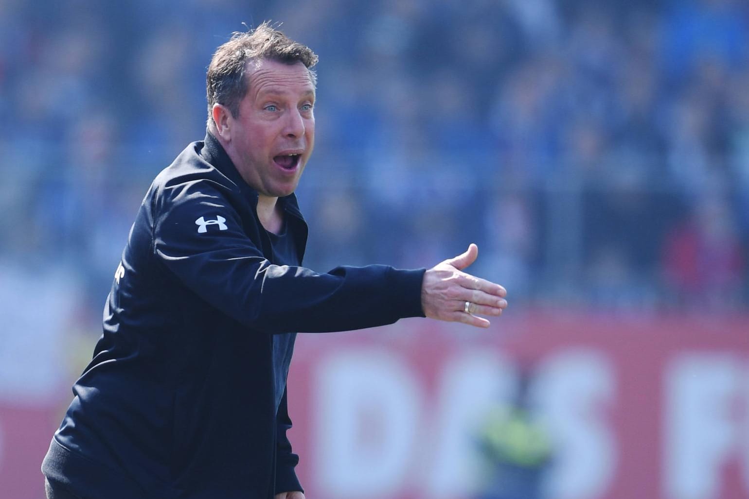 Neuer starker Mann in Dresden: Trainer Markus Kauczinski.