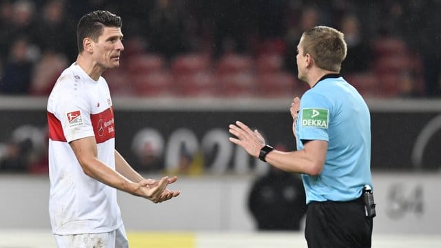 Mario Gomez traf wieder für den VfB Stuttgart.