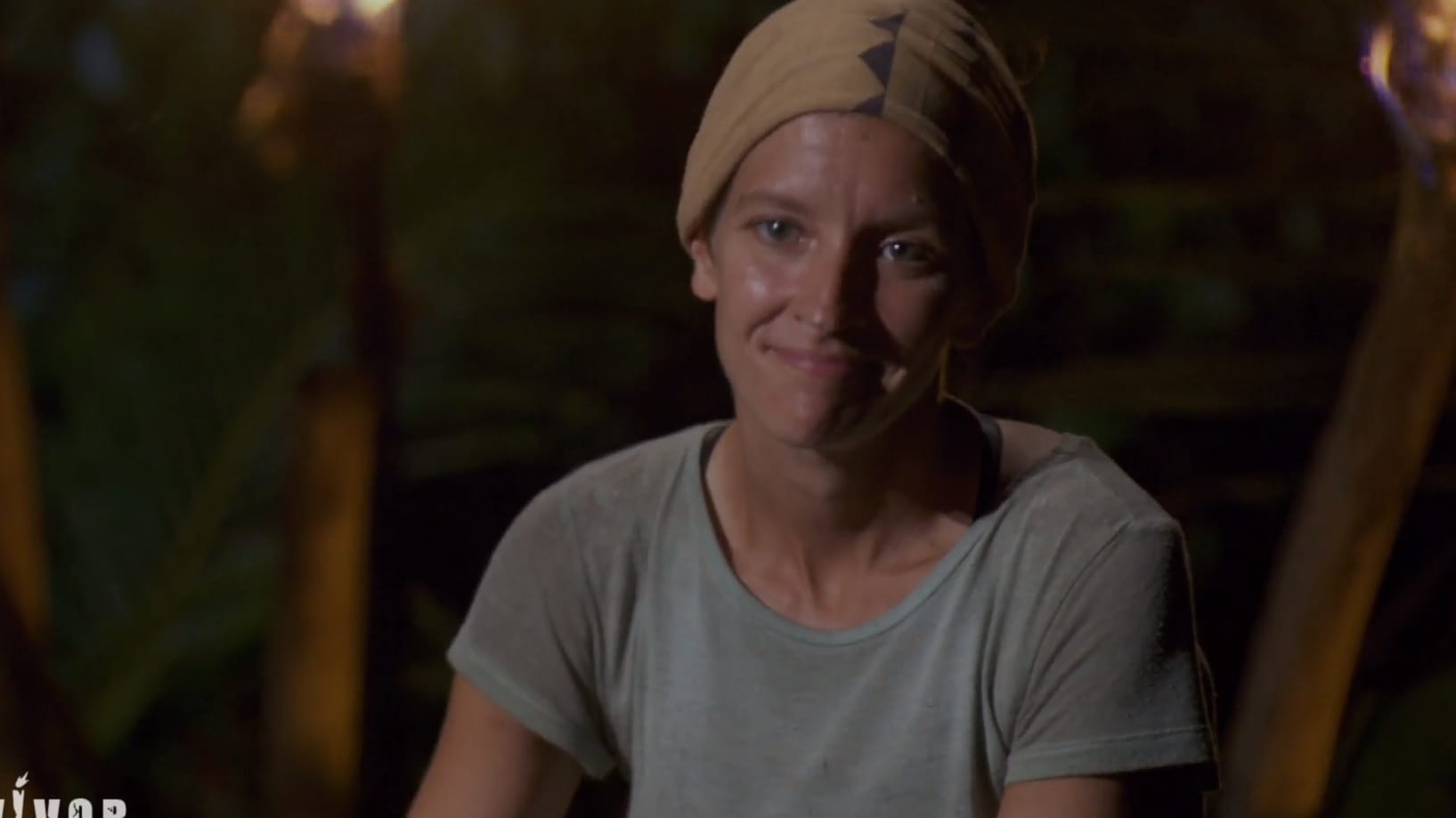 Lara Grünfeld bei "Survivor": Die Bonner Musicaldarstellerin ahnt noch nichts von ihrem Gewinn.