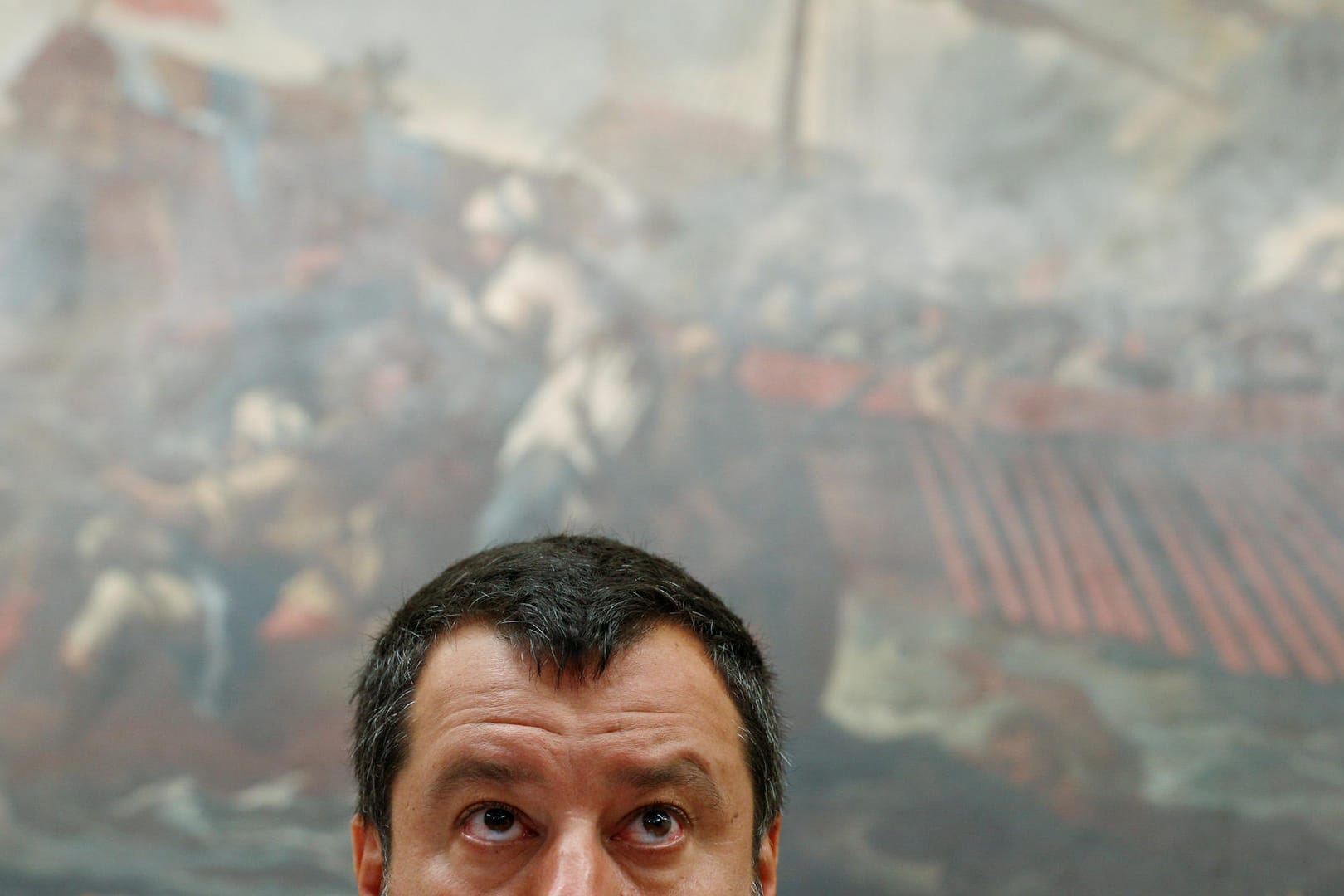 Der ehemalige Vizepremier Matteo Salvini: Er hält die Regierung in Italien ungewollt zusammen – und könnte doch bald schon ihr Untergang sein.