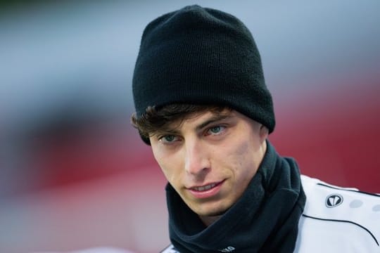 Bayer-Hoffnungsträger der Gegenwart und für die Zukunft: Kai Havertz.