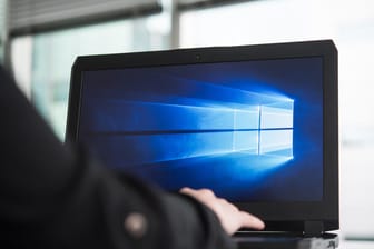 Ein Rechner mit Windows 10: Das Upgrade auf das Betriebssystem ist noch gratis möglich.