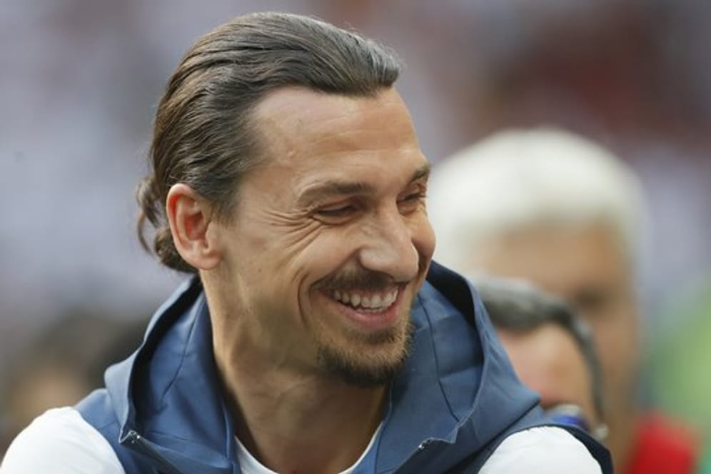 Könnte demnächste im Trikot des AC Mailand spielen: Zlatan Ibrahimovic.