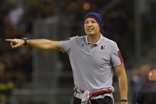 Bolognas Trainer Sinisa Mihajlovic ist an Leukämie erkrankt.
