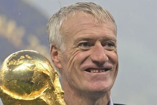 Bleibt weiter Frankreichs Nationaltrainer: Didier Deschamps.