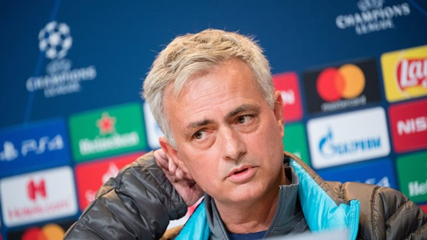 Setzt in München auf die Jugend: Spurs-Coach José Mourinho.