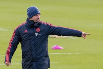 Will mit dem FC Bayern zurück in die Erfolgsspur: Coach Hansi Flick.