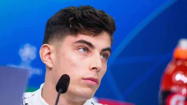 Verschwendet derzeit keine Gedanken an einen Wechsel: Leverkusen-Younster Kai Havertz.