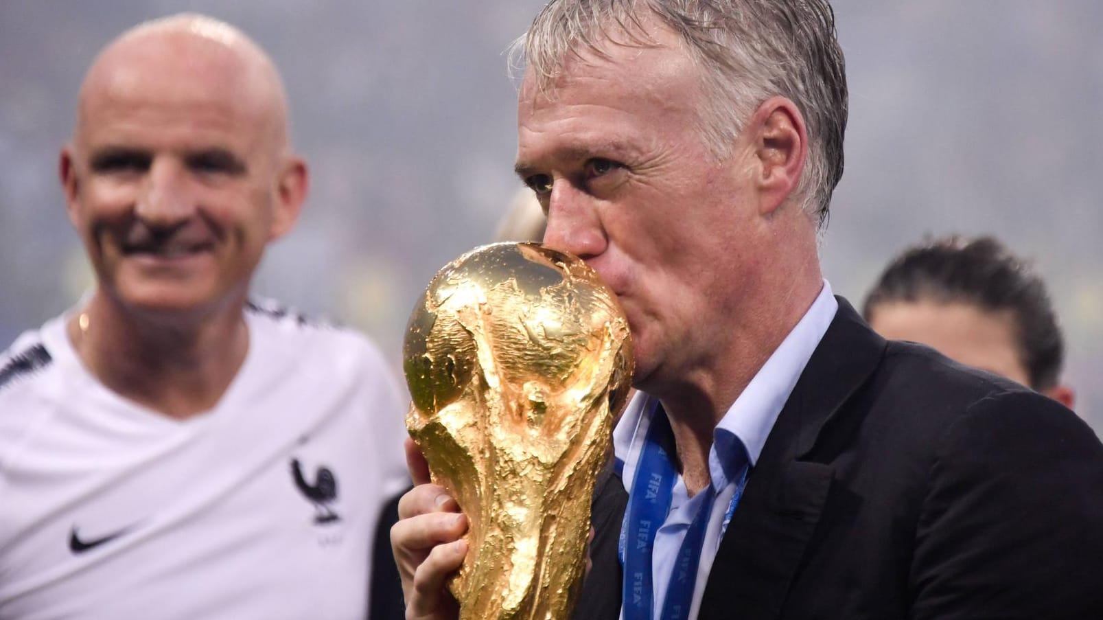 Didier Deschamps: Der Vertrag des französischen Nationaltrainers wurde verlängert.