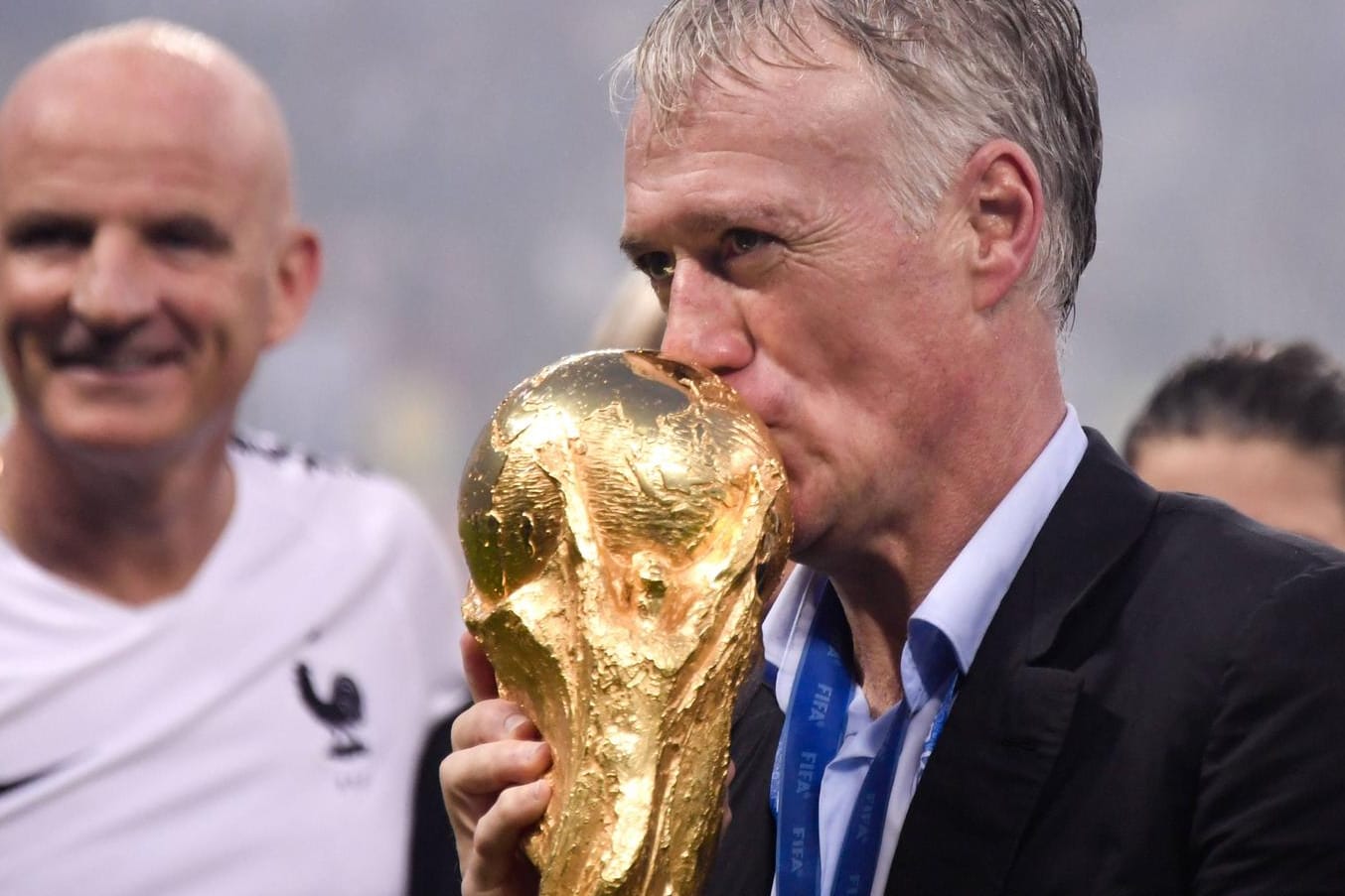 Didier Deschamps: Der Vertrag des französischen Nationaltrainers wurde verlängert.