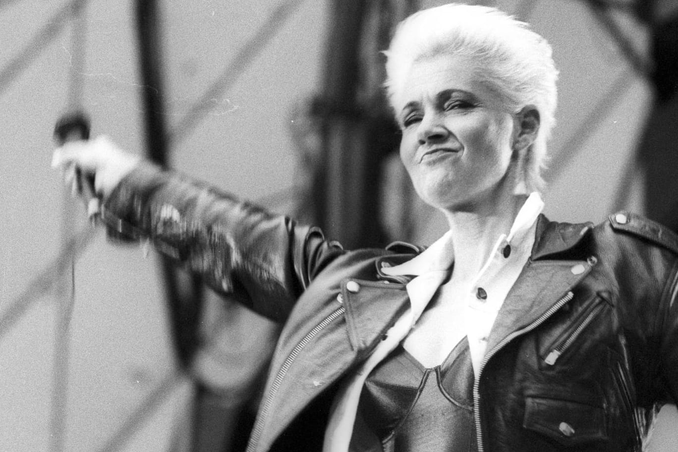 Marie Fredriksson: Hier ist die Rockröhre auf einem Konzert von Roxette in der Waldbühne Berlin zu sehen