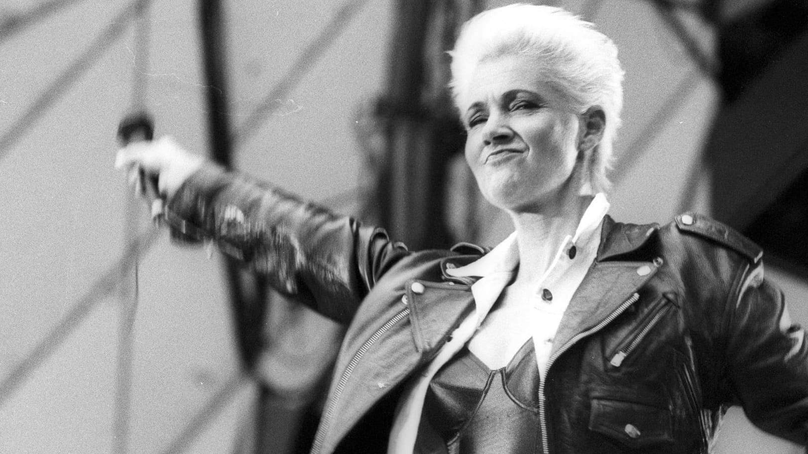 Marie Fredriksson: Hier ist die Rockröhre auf einem Konzert von Roxette in der Waldbühne Berlin zu sehen