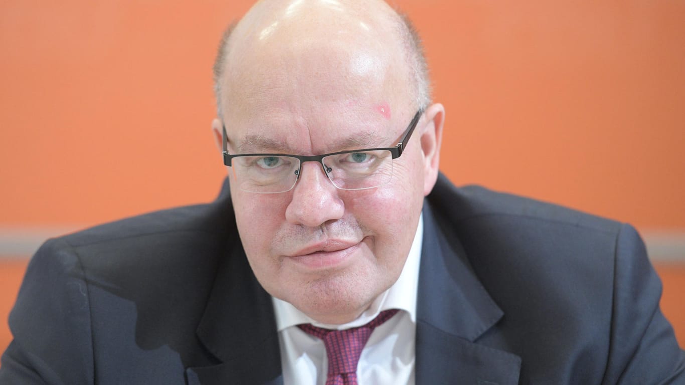 Peter Altmaier: Der Bundeswirtschaftsminister will die Bonpflicht kippen.