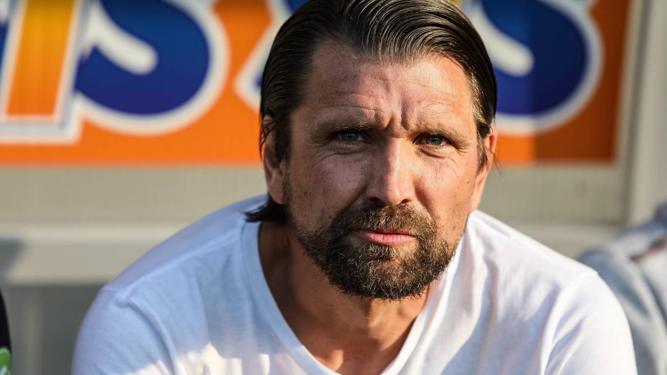 Peter Hyballa: Der Deutsch-Niederländer ist derzeit Trainer bei Dunajska Streda in der Slowakei.