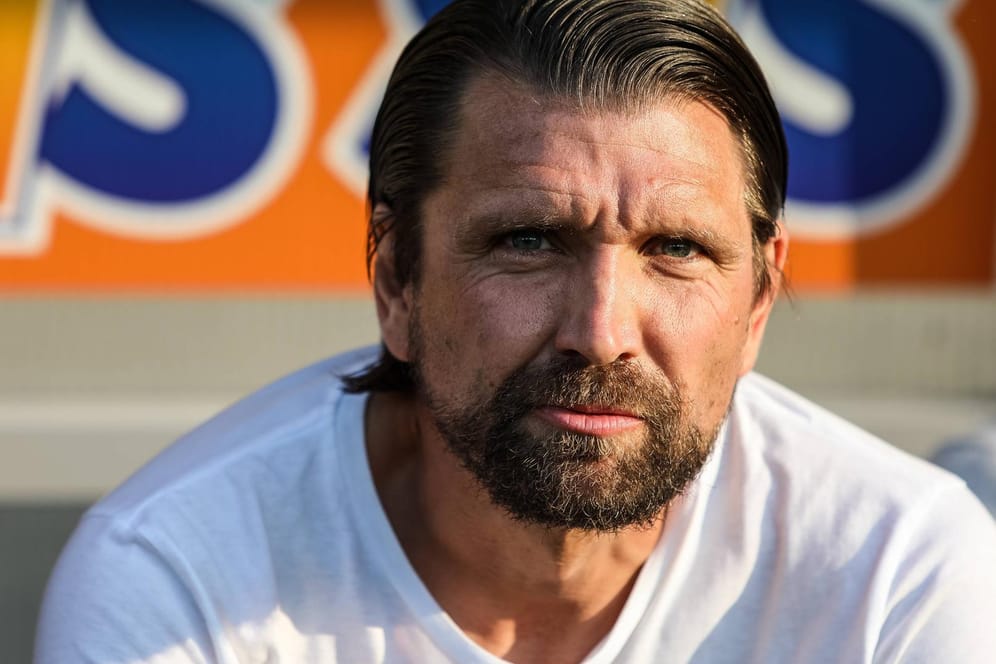 Peter Hyballa: Der Deutsch-Niederländer ist derzeit Trainer bei Dunajska Streda in der Slowakei.