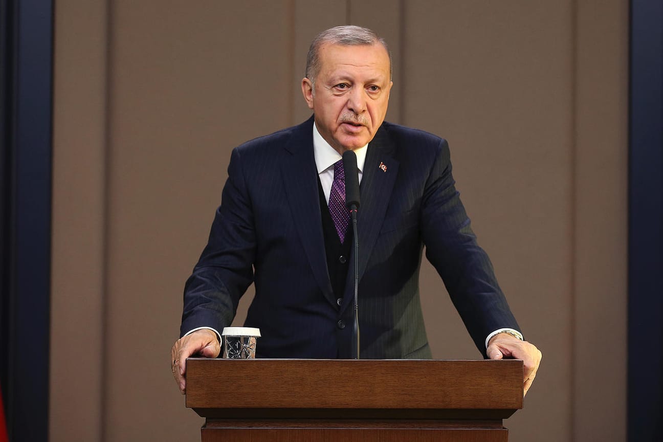 Der türkische Präsident Recep Tayyip Erdogan hat der libyischen Regierung im Bürgerkrieg militärische Unterstützung an.