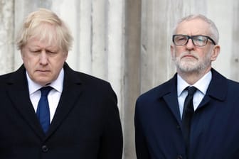 Boris Johnson Seite an Seite mit Jeremy Corbyn: Wer auch immer die Wahl am Donnerstag gewinnt, muss sich in erster Linie um die Einheit des Königreichs bemühen.
