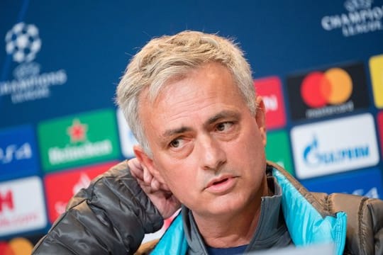 Setzt in München auf die Jugend: Spurs-Coach José Mourinho.
