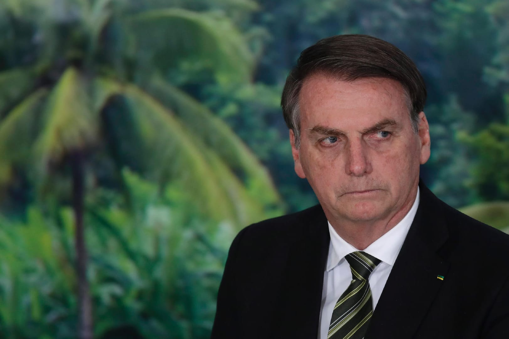Der brasilianische Präsident Jair Bolsonaro wettert gegen die Medienpräsenz von Greta Thunberg.