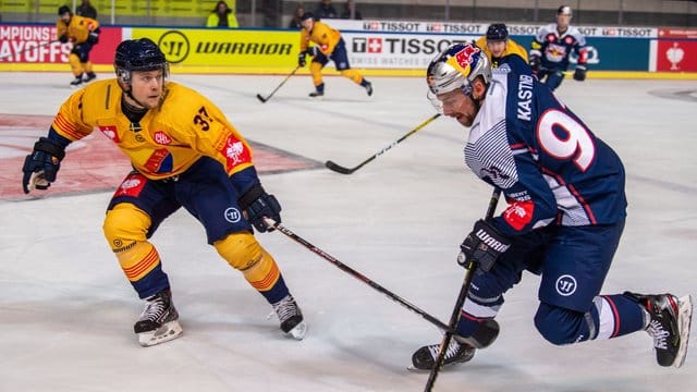 Jesper Pettersson (l) setzte sich mit Djurgaden Stockholm gegen Maximilian Kastner und Red Bull München durch. Jesper Pettersson (l) setzte sich mit Djurgaden Stockholm gegen Maximilian Kastner und Red Bull München durch.