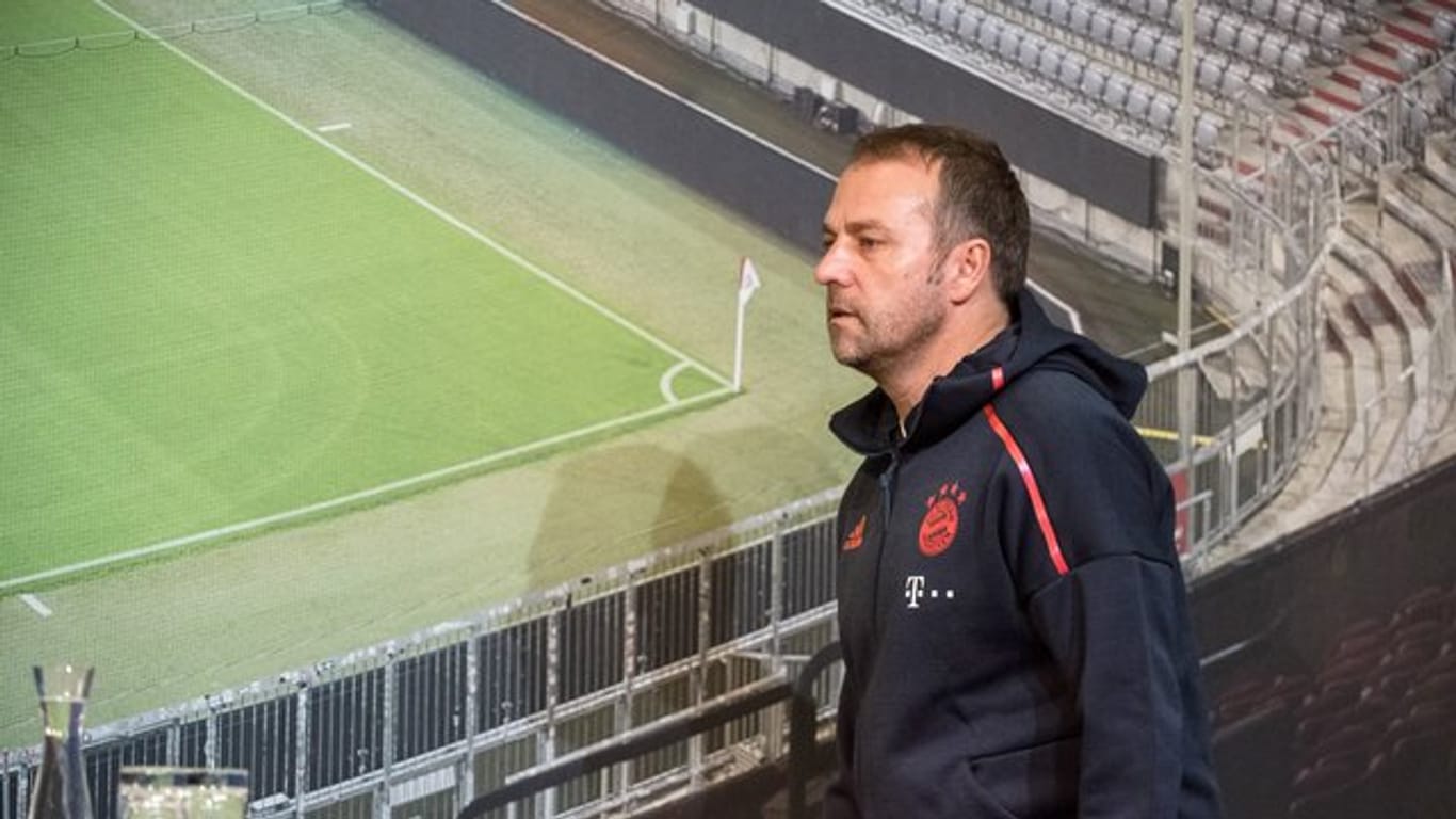 Bleibt bis zum letzten Spiel 2019 definitiv Bayern-Trainer: Hansi Flick.