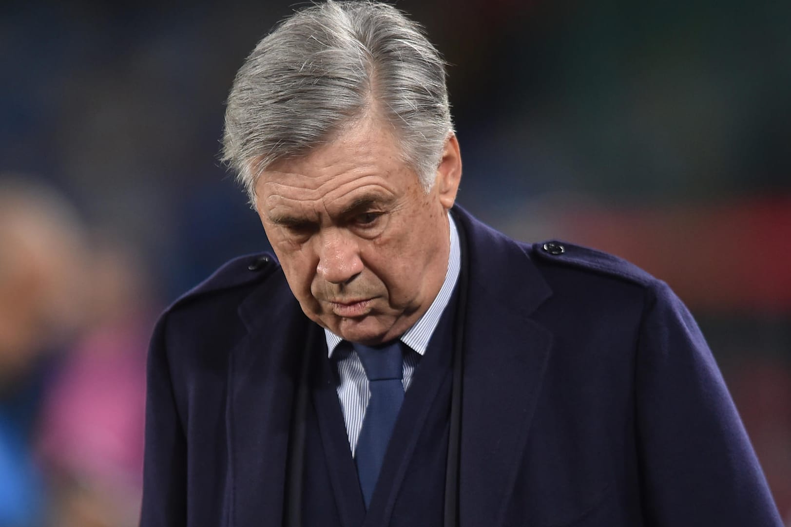 Coachte den SSC Neapel ins Achtelfinale der Champions League: und trotzdem muss Trainer Carlo Ancelotti gehen.