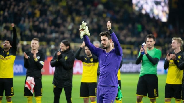 Dortmunds Torhüter Roman Bürki war der Held.