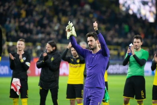 Dortmunds Torhüter Roman Bürki war der Held.