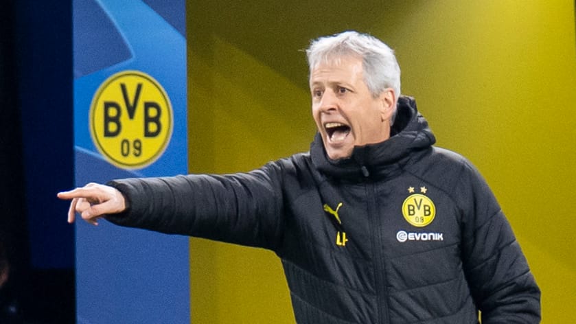 Inzwischen zurück in der Erfolgsspur: BVB-Trainer Lucien Favre.