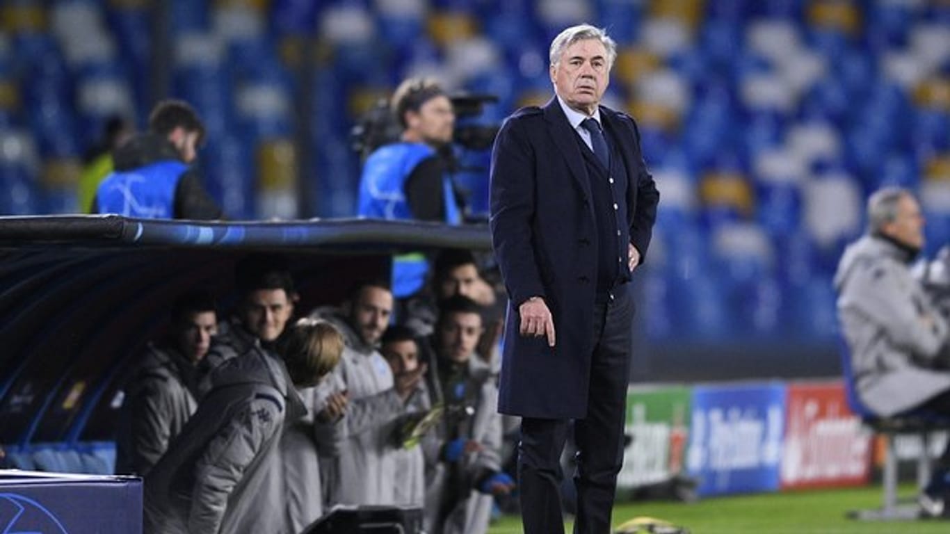 Neapel trennte sich von Trainer Carlo Ancelotti.