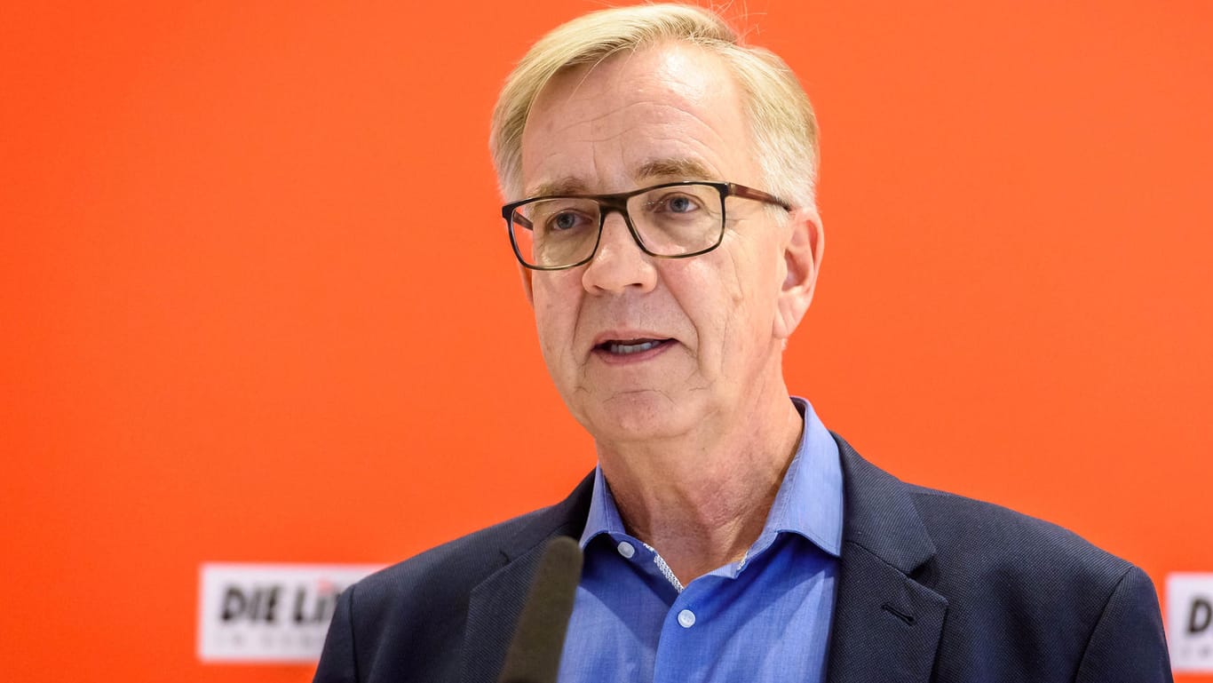 Dietmar Bartsch: Linken-Fraktionschef Dietmar Bartsch kritisiert eine Sonderregelung bei Minister-Pensionen.