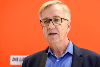 Dietmar Bartsch: Linken-Fraktionschef Dietmar Bartsch kritisiert eine Sonderregelung bei Minister-Pensionen.