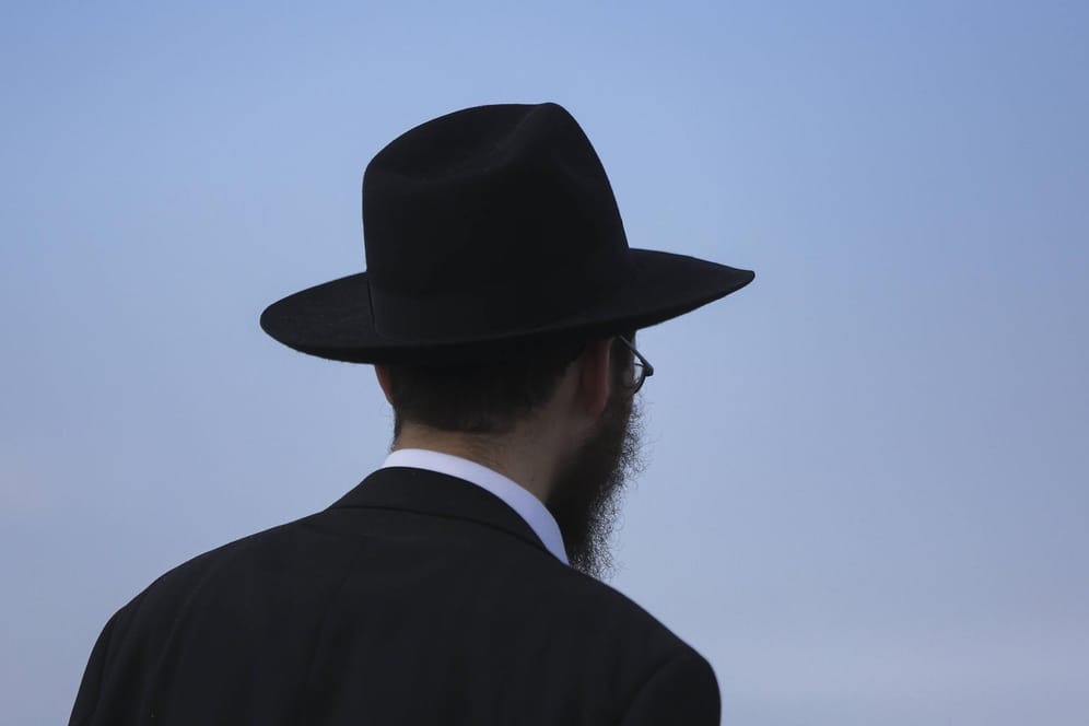 Ein Rabbiner (Symboldbild): In der Bundeswehr gibt es ungefähr 300 jüdische Soldaten.