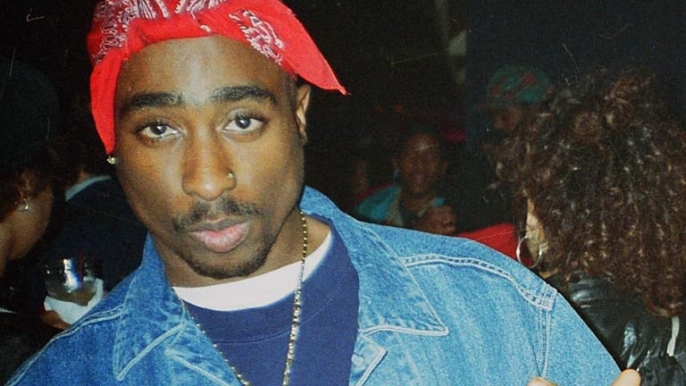 Tupac: Der Sänger wurde 1996 ermordet.