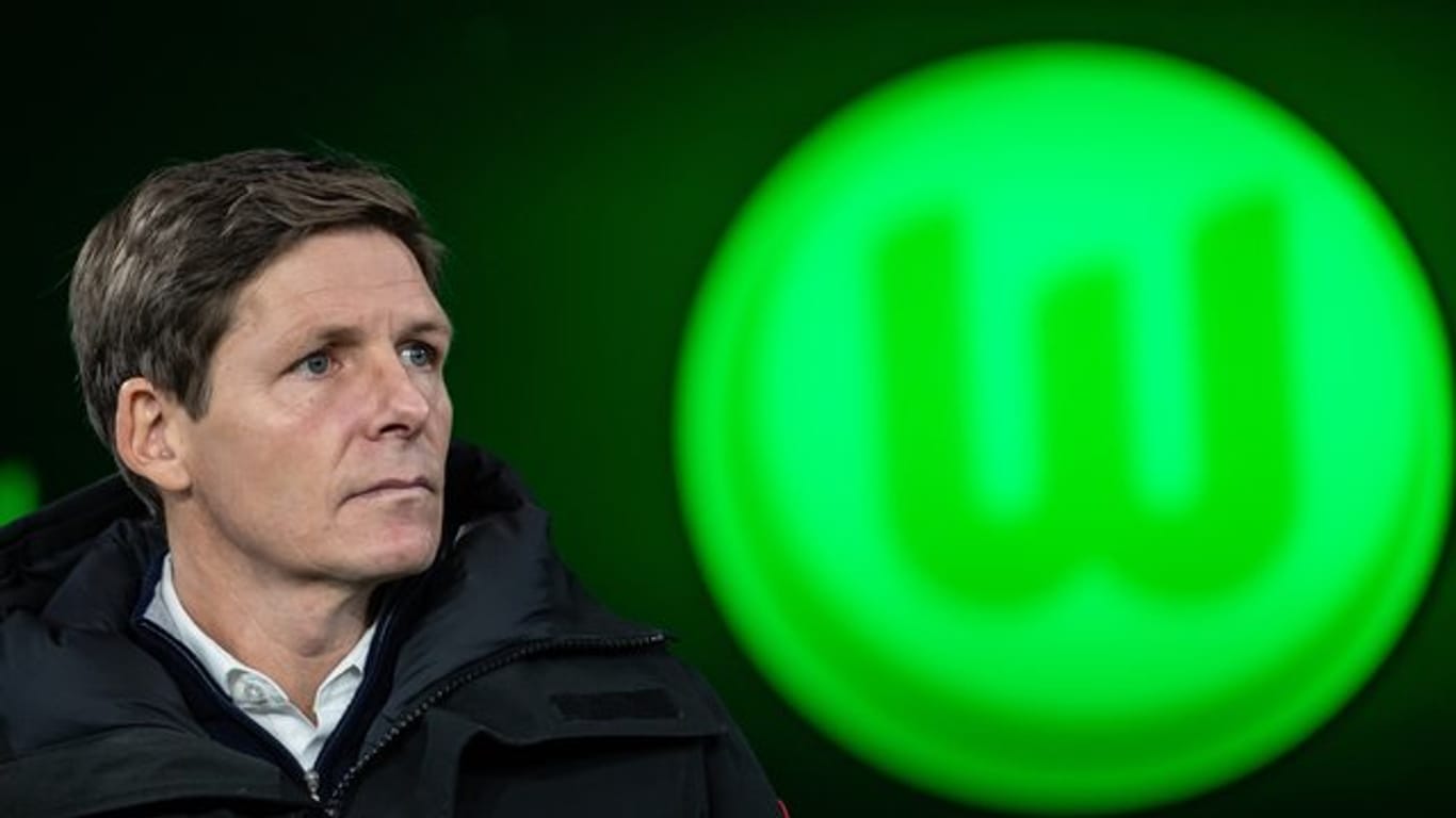 Trainer Oliver Glasner hatte die Wolfsburger Spieler zuletzt kritisiert.