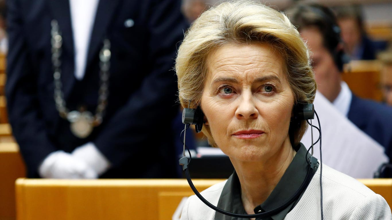 Ursula von der Leyen: Elf Tage nach dem Antritt ihrer Kommission hat die neue Kommissionschefin bereits einen Plan für den Klimaschutz vorgelegt.